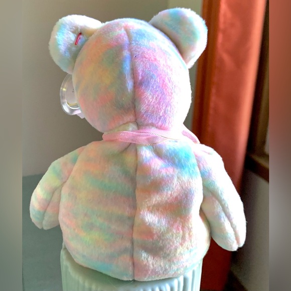 2001 4385 Celebrate Retired Teddy Bear Ty 15th Anniversary Beanie Baby - Picture 4 of 8